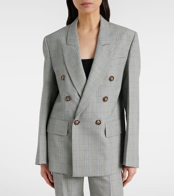 Blazer aus Schurwolle | Victoria Beckham