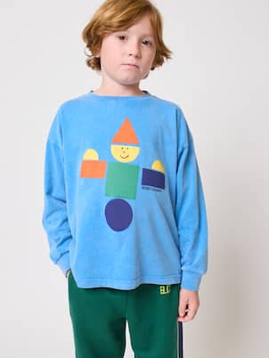 Bedrucktes Longsleeve aus Baumwolle | Bobo Choses