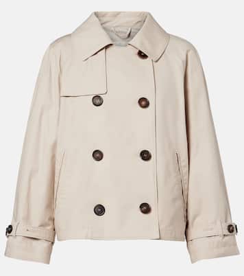 Veste The Cube Tesoro en coton mélangé | Max Mara