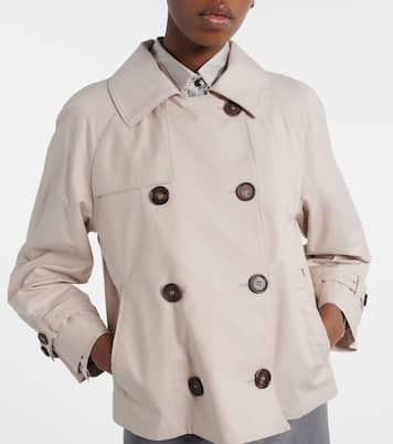 Veste The Cube Tesoro en coton mélangé | Max Mara