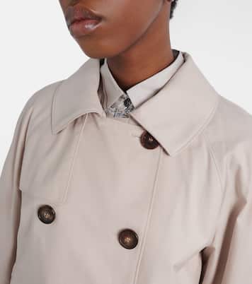 Veste The Cube Tesoro en coton mélangé | Max Mara