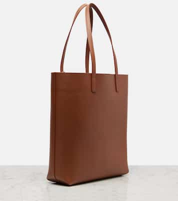Shopping leather tote bag | Saint Laurent