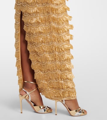 Embellished sequined gown | Rachel Gilbert