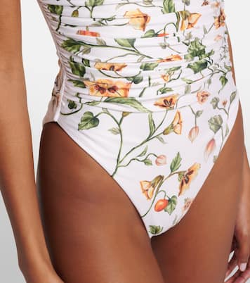 Rabano花卉连体泳衣 | Agua by Agua Bendita