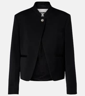 Wool jacket | Jil Sander