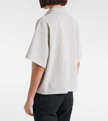 Polohemd Cassandre aus Piqué | Saint Laurent