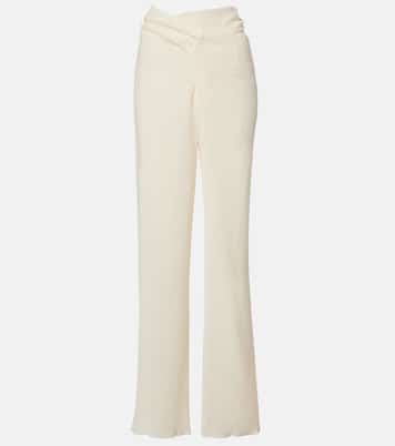 High-Rise Wide-Leg Jeans | Magda Butrym