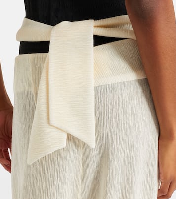 High-Rise Wide-Leg Jeans | Magda Butrym