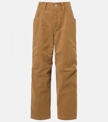 Pantaloni Opalyna in twill di cotone | Marant Etoile