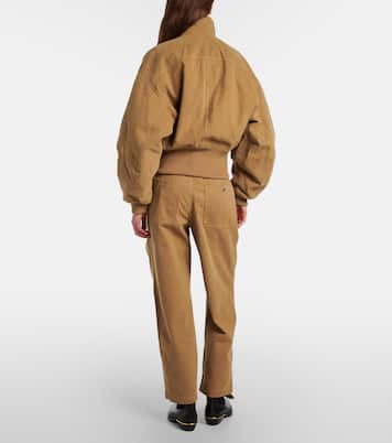 Pantaloni Opalyna in twill di cotone | Marant Etoile