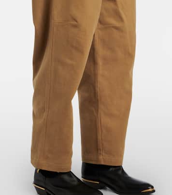 Pantaloni Opalyna in twill di cotone | Marant Etoile