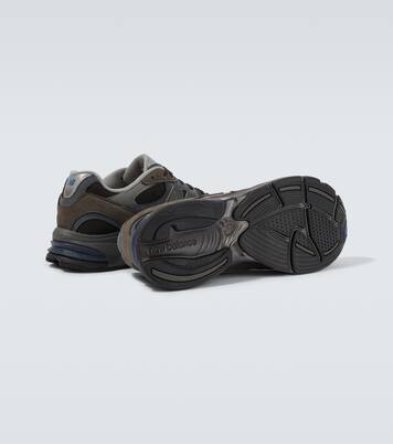 2010 suede-trimmed sneakers | New Balance