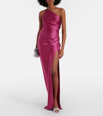 Galaxy 85 embellished satin mules | Mach & Mach