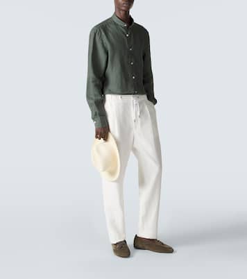 Marphy suede loafers | Rubinacci