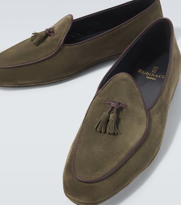 Marphy suede loafers | Rubinacci