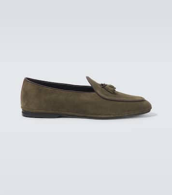 Marphy suede loafers | Rubinacci