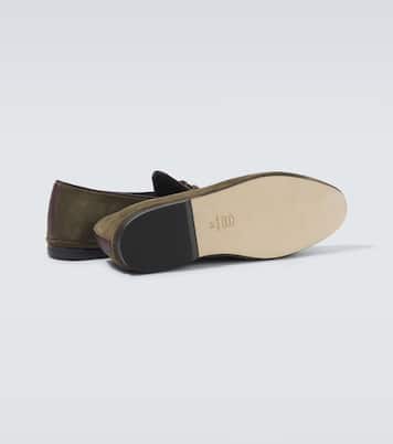 Marphy suede loafers | Rubinacci