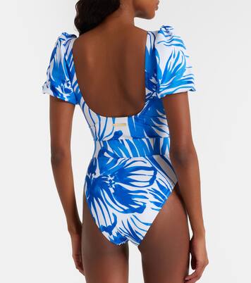 Bedruckter Badeanzug Jeanie | Alexandra Miro