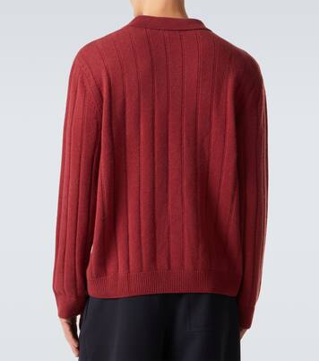 Sitia cashmere polo sweater | Le Kasha