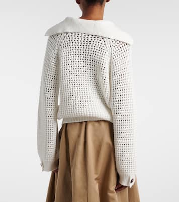 Cotton-blend sweater | Brunello Cucinelli