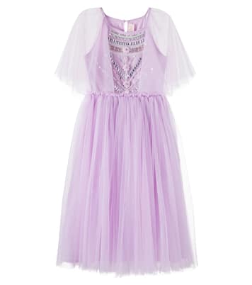 Robe Lina en tulle à ornements | Tutu Du Monde