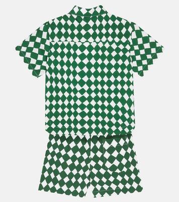 Ensemble chemise et short en coton  | Fábula