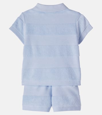 Baby - Set di polo e shorts a righe | Tartine et Chocolat