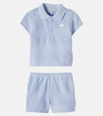 Baby - Set di polo e shorts a righe | Tartine et Chocolat