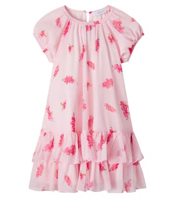 Floral tiered dress | Monnalisa