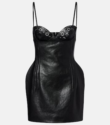 Minikleid aus Leder | Magda Butrym