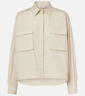 Tenue 코튼 포플린 셔츠 | Max Mara