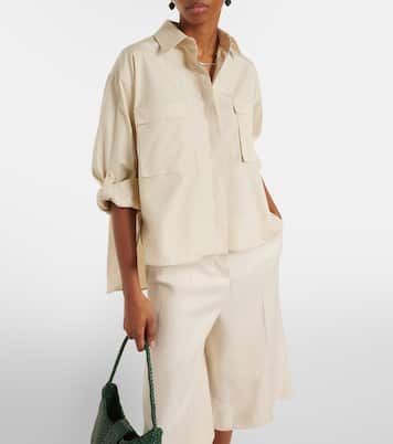 Tenue 코튼 포플린 셔츠 | Max Mara