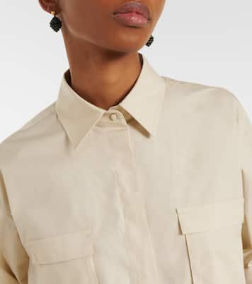 Tenue 코튼 포플린 셔츠 | Max Mara