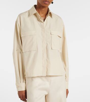 Tenue 코튼 포플린 셔츠 | Max Mara