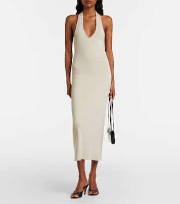 Stevie cotton jersey midi dress | Nili Lotan