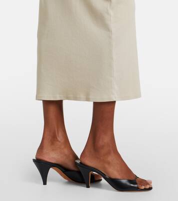 Stevie cotton jersey midi dress | Nili Lotan