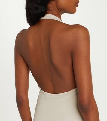 Stevie cotton jersey midi dress | Nili Lotan