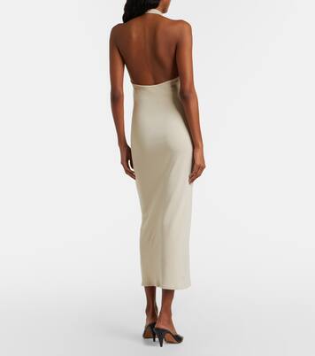 Stevie cotton jersey midi dress | Nili Lotan