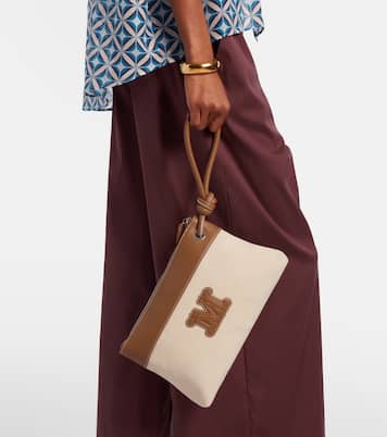 Frisia Small canvas pouch | Max Mara
