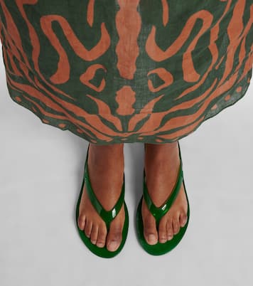 Jelly thong sandals | Ancient Greek Sandals