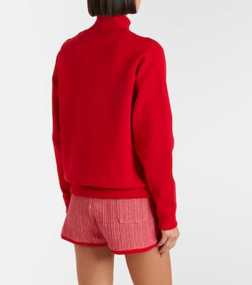 Cotton-blend jacquard jacket | Versace