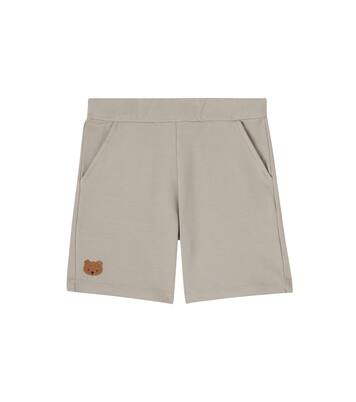 Ithri embroidered cotton Bermuda shorts | Donsje