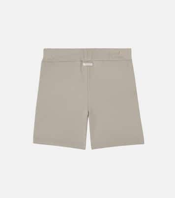 Ithri embroidered cotton Bermuda shorts | Donsje