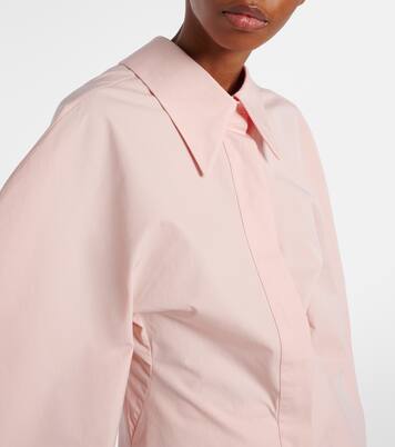 Balloon-sleeve cotton shirt | Givenchy