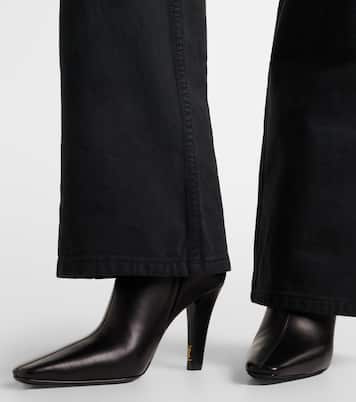 Ankle Boots Jill 95 aus Leder | Saint Laurent