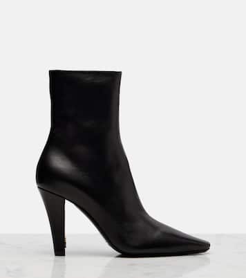 Ankle Boots Jill 95 aus Leder | Saint Laurent