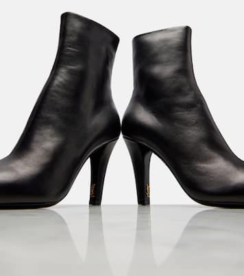 Ankle Boots Jill 95 aus Leder | Saint Laurent