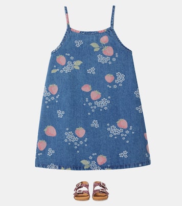 Bedrucktes Jeanskleid Magot | Konges Sløjd