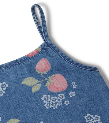 Bedrucktes Jeanskleid Magot | Konges Sløjd