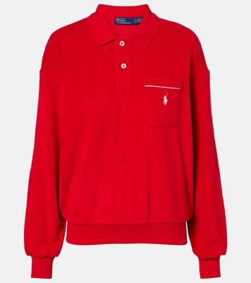 Polohemd aus Frottee mit Baumwollanteil | Polo Ralph Lauren
